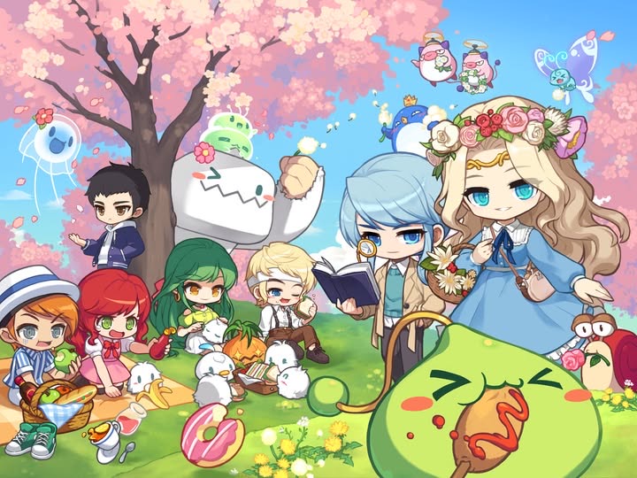 Mapleland character